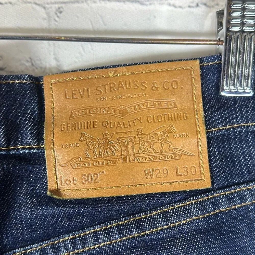 Levis levi’s 502